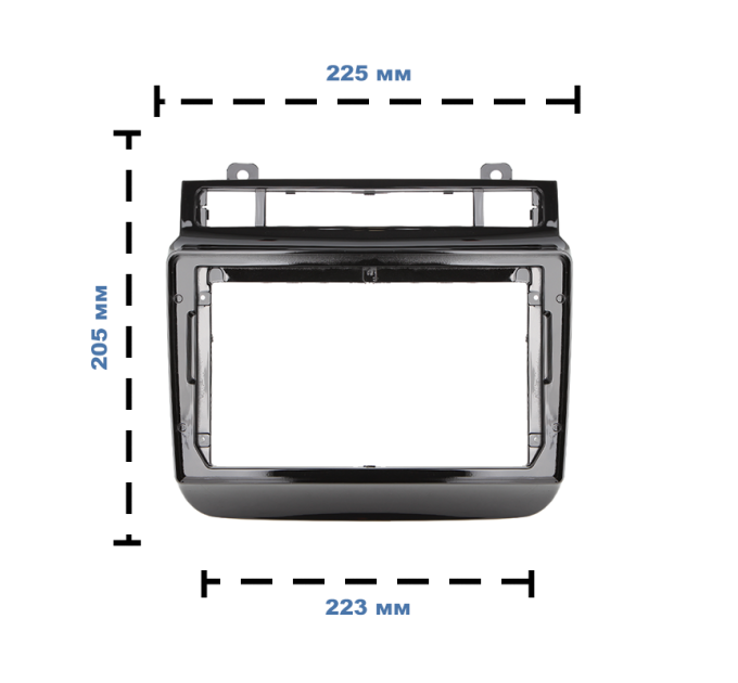 Перехідна рамка Element Volkswagen Touareg 2010-2018
