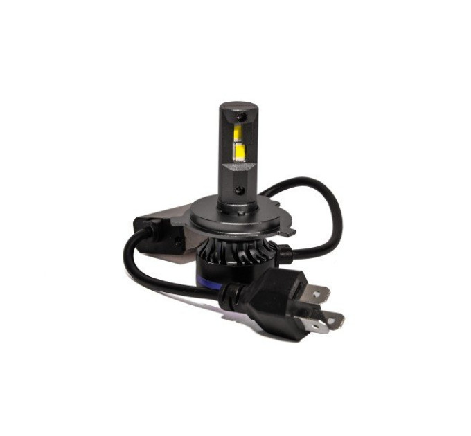Світлодіодні лампи HeadLight T19 H4 (P43t) 45W 9-32V 6000K