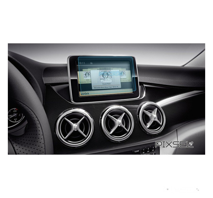 Захисне скло на монітор Mercedes B-Class 7 2013-2015 (глянсове) Pixsel MB-5909-H