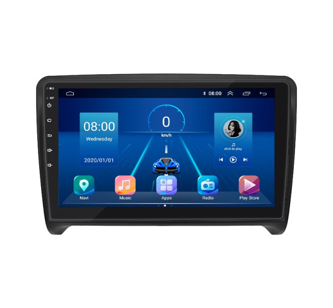 Штатна магнітола Audi TTS (8J) 2010-2014 Element 6/128 4G CarPlay