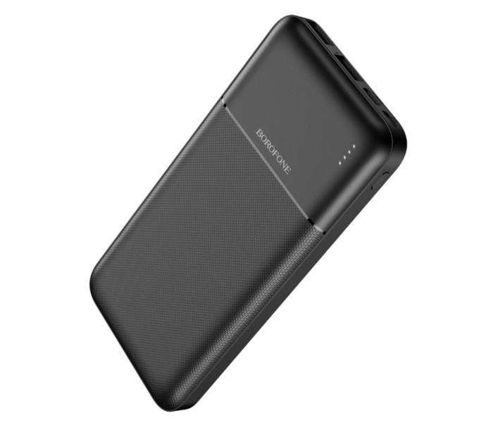 Повербанк BOROFONE BJ16 Cube 10000mAh Black