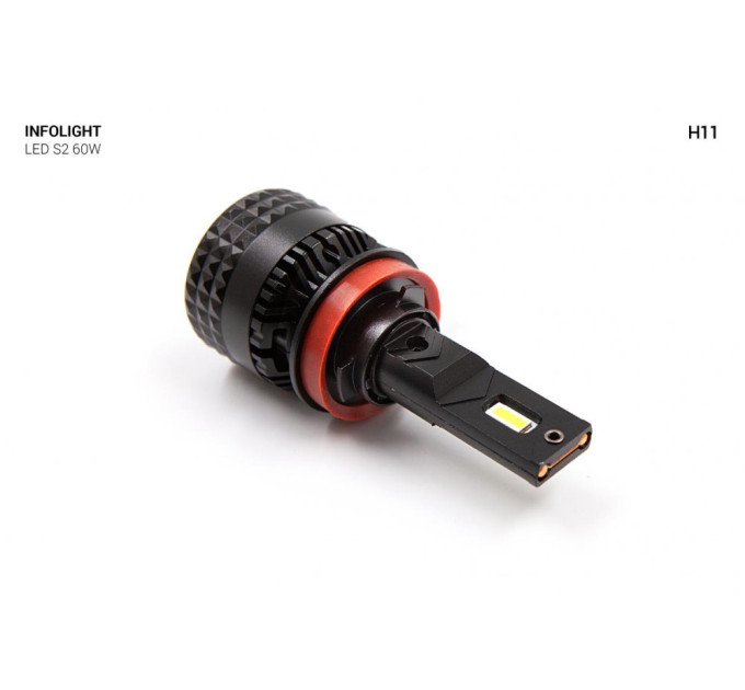 Світлодіодні лампи Infolight S2 H11 60W