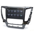 Штатна магнітола PRIME-X 22-988/9B MITSUBISHI Pajero Sport 2015