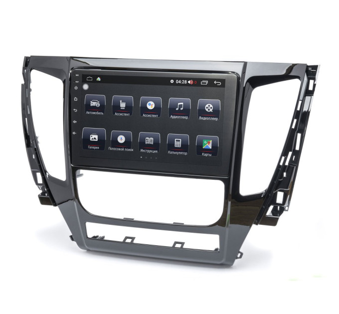 Штатна магнітола PRIME-X 22-988/9B MITSUBISHI Pajero Sport 2015