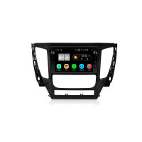 Штатна магнітола Torssen Mitsubishi Pagero Sport/L200 2016+ MP9232 круговий огляд