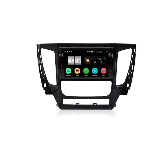Штатна магнітола Torssen Mitsubishi Pagero Sport/L200 2016+ MP9232 круговий огляд