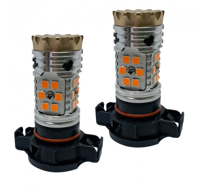 Світлодіодні лампи TORSSEN Pro PSY24W V2 Yellow CAN BUS 21W (2шт)