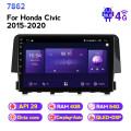 Штатна магнітола ECOBOOST FFT740Q-1138 HONDA CIVIC 2016-2018
