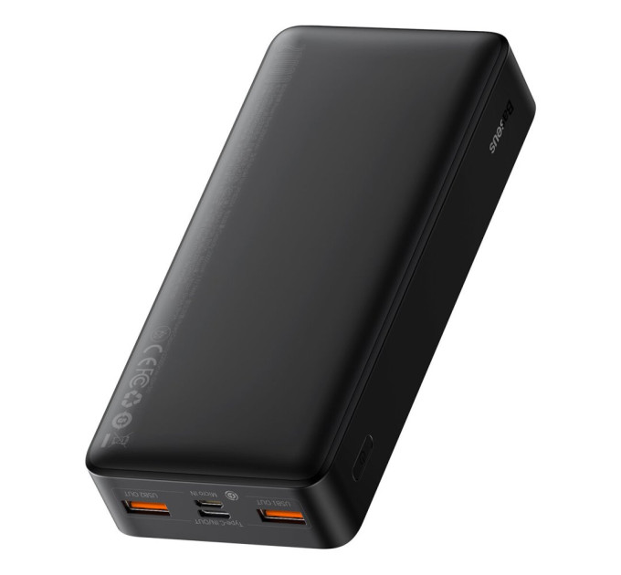 Повербанк Baseus PPDML-M01 Black 20000mAh 20W