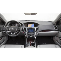 Захисне скло на клімат контроль Acura TLX 2017- (глянсове) Pixsel ACURA-2658-H