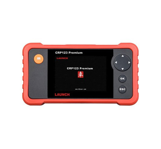 Автомобільний сканер LAUNCH Creader Premium CRP-123
