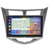 Штатна магнітола Hyundai Accent 2010-2017 Element Prime 4/64 CarPlay 4G