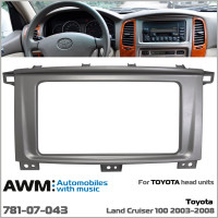 Перехідна рамка Toyota Land Cruiser 100 AWM 781-07-043