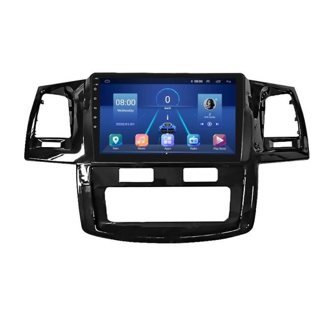 Штатна магнітола Toyota Hilux 2011-2015 Element 6/128 4G CarPlay