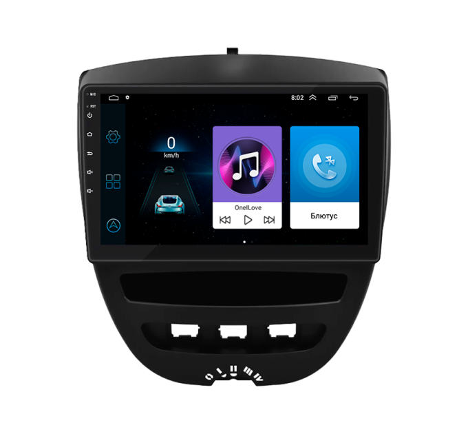Штатна магнітола Toyota Aygo 2012-2014 Element 1/16