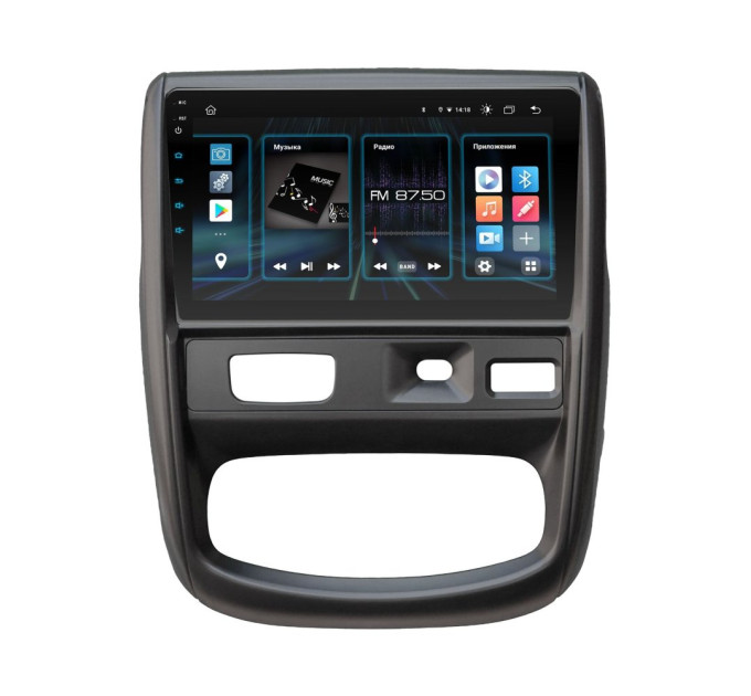 Штатна магнітола Incar DTA4-1404 для Renault Duster 2013+