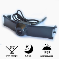 Камера переднього огляду широкутна Prime-X C8068W PEUGEOT 3008 (2013-2015)