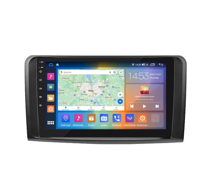 Штатна магнітола Mercedes-Benz GL-Клас (X164) 2006-2009 Element Prime 4/64 CarPlay 4G