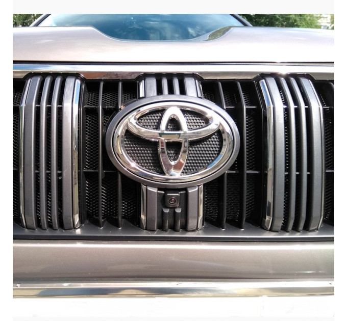 Камера переднього огляду Prime-X C8185 TOYOTA Land Cruiser Prado 2018