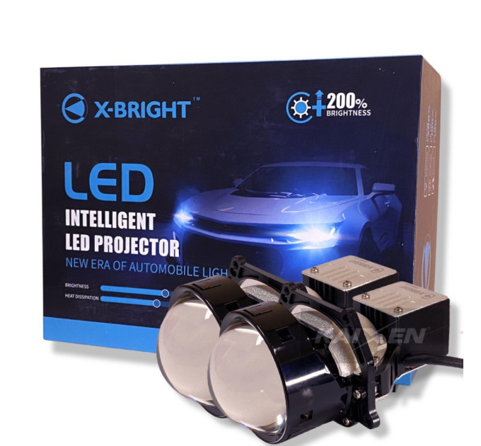 Світлодіодні лінзи Bi-LED X-Bright X6