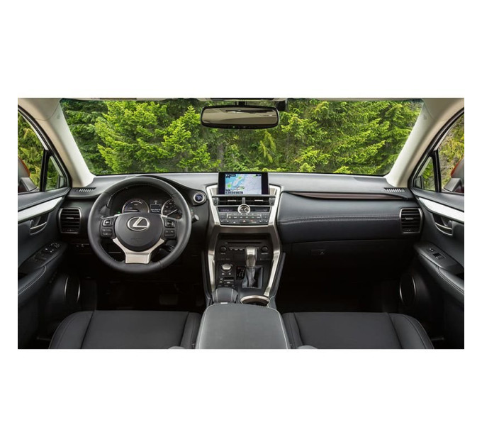 Захисне скло на монітор Lexus NX 2017- (матове) Pixsel LE-1478-M