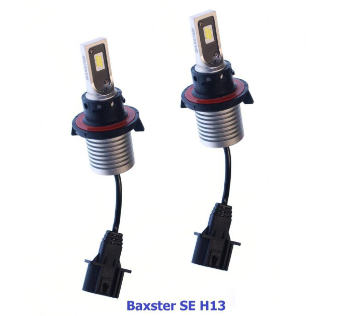 Світлодіодні лампи Baxster SE H13 H/L 6000K
