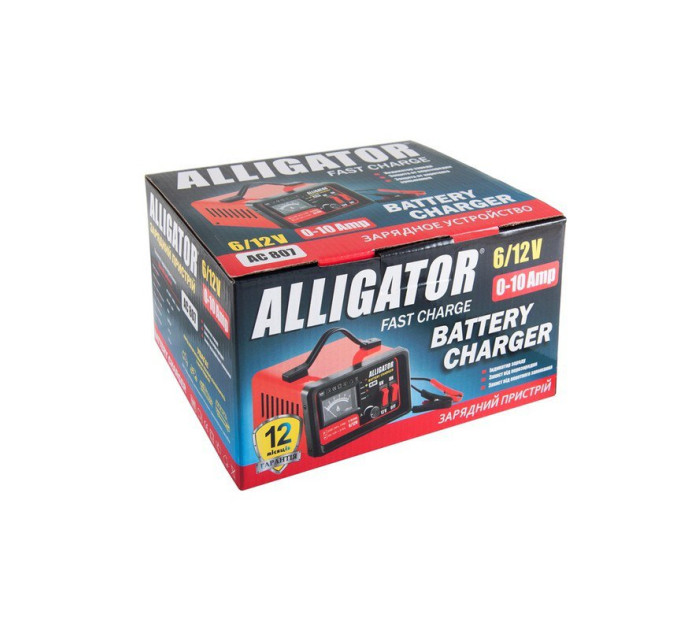 Зарядний пристрій ALLIGATOR AC807