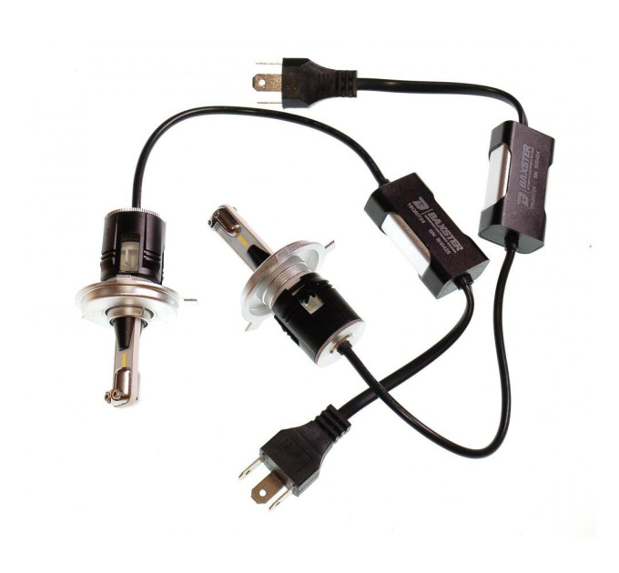 Світлодіодні лампи Baxster P H4 H/L 6000K 3200Lm