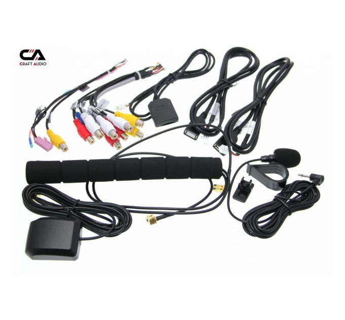 Штатна магнітола CraftAudio CA-6101 VW PQ Design Classic