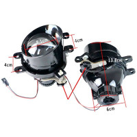 Протитуманні біксенонові лінзи TORSSEN FOG LIGHT 3''