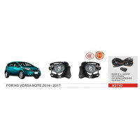 Протитуманні фари Vitol NS-740 Nissan Versa Note 2013-17
