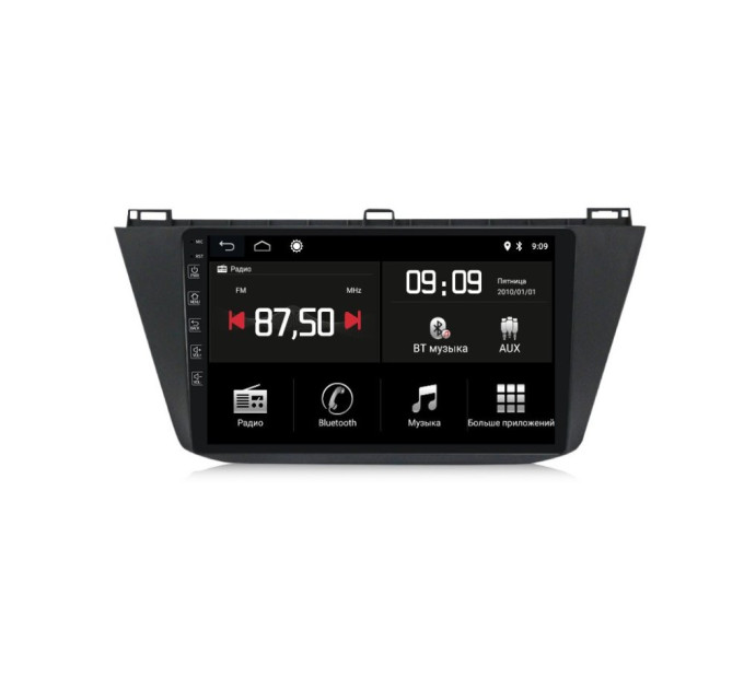 Штатна магнітола Torssen VW Tiguan 2017+ MQD10232 DSP