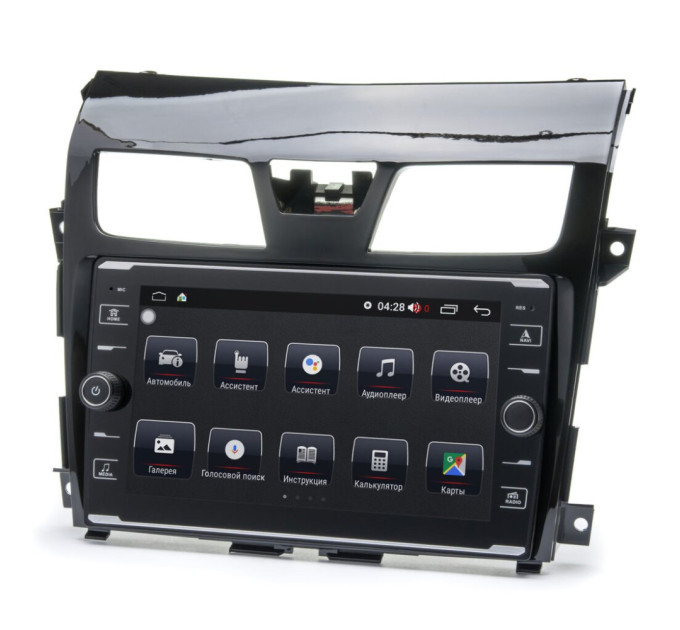 Штатна магнітола PRIME-X 22-335/9K NISSAN Teana/Altima 2012