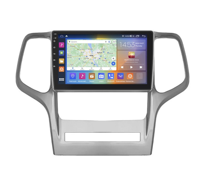 Штатна магнітола Jeep Grand Cherokee (WK2) 2010-2013 Element Prime 4/64 CarPlay 4G