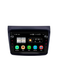 Штатна магнітола Torssen Mitsubishi L200 MP9232 круговий огляд