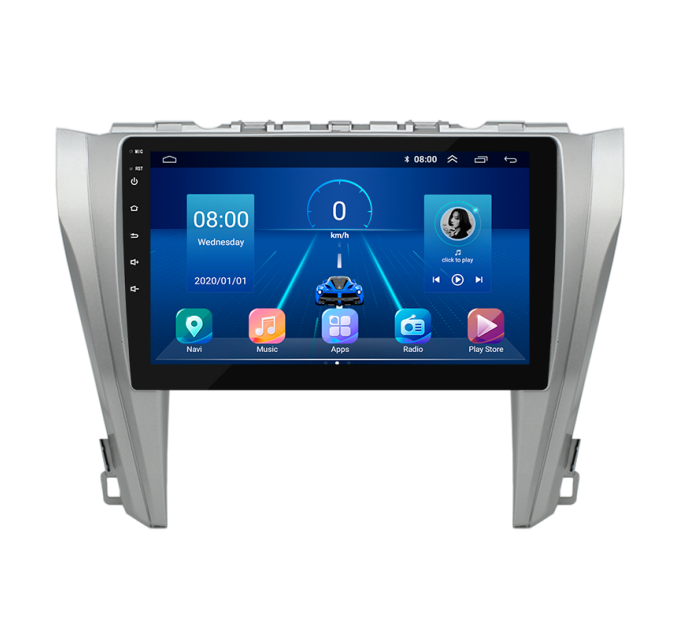 Штатна магнітола Toyota Camry (XV50) 2014-2017 Element 6/128 4G CarPlay
