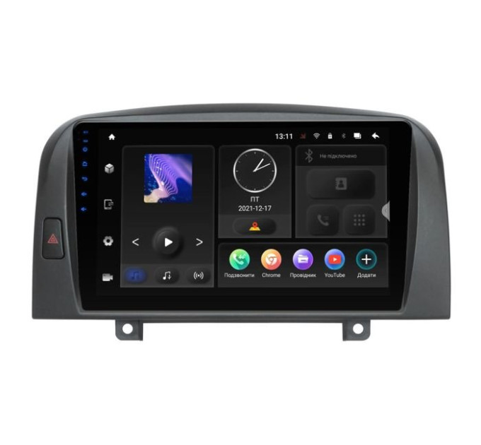 Штатна магнітола Incar TMX-2490 для Hyundai Sonata (NF) 2008-2010 cond