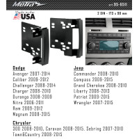 Перехідна рамка Jeep Compass, Grand Cherokee, Wrangler Metra 95-6511