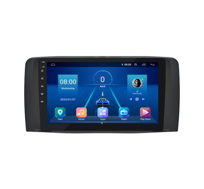 Штатна магнітола Mercedes-Benz R-Клас 2005-2007 Element 6/128 4G CarPlay