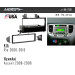 Перехідна рамка KIA Rio Metra 99-7321