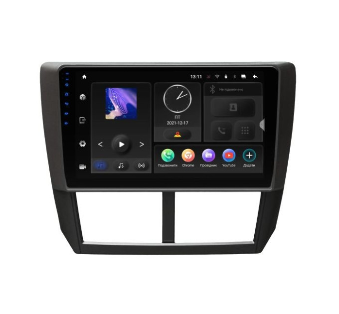 Штатна магнітола Incar TMX-5010 для Subaru Forester 2008-2012, Impreza 2007-2012