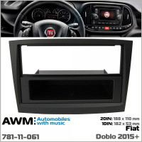 Перехідна рамка Fiat Doblo AWM 781-11-061