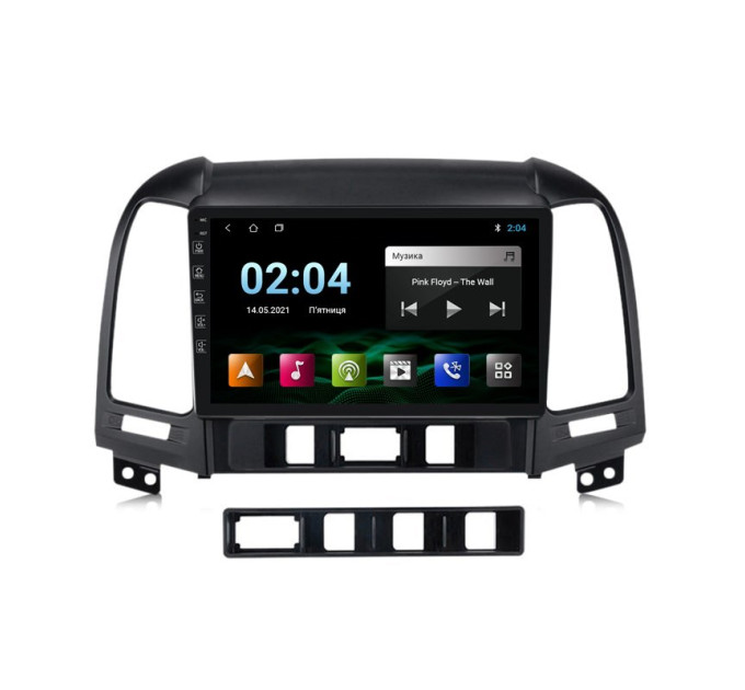 Штатна магнітола Abyss Audio SE-9220 для Hyundai Santa Fe 2006-2012