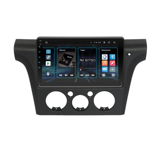 Штатна магнітола Incar DTA2-9031 для Mitsubishi Outlander 2003-2006