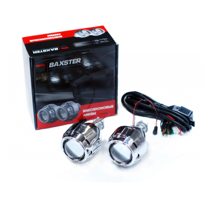 Біксенонові лінзи Baxster G5 H1-D 2,5