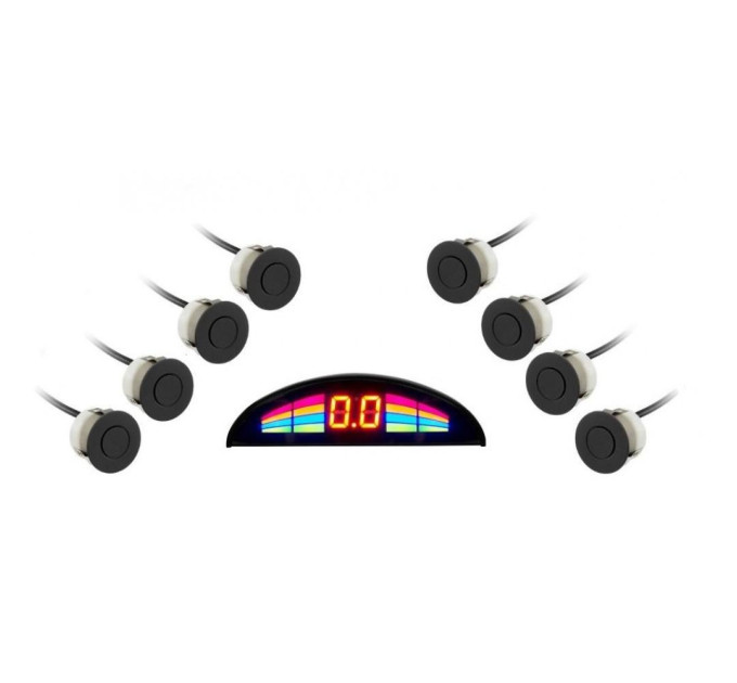 Парктронік GT P Rainbow 8 black (P RB8 Black)