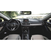 Захисне скло на монітор Mazda 3 2013-2015 (глянсове) Pixsel MZ-2499-H