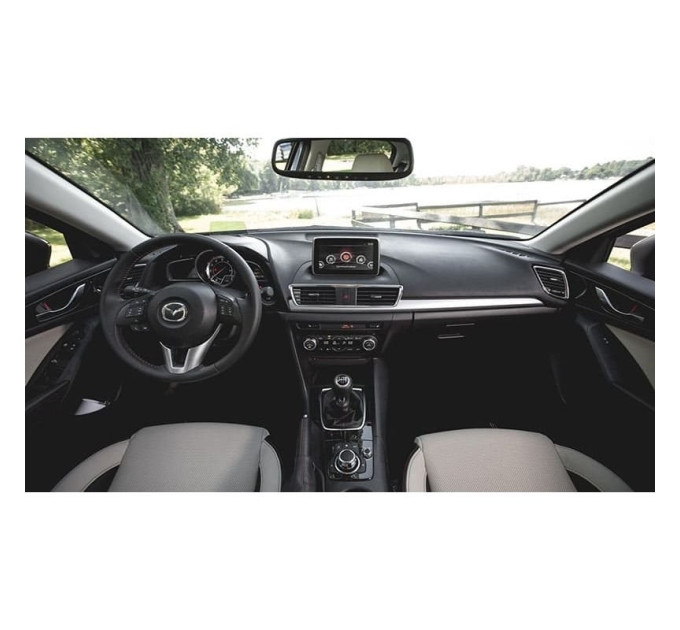 Захисне скло на монітор Mazda 3 2013-2015 (глянсове) Pixsel MZ-2499-H