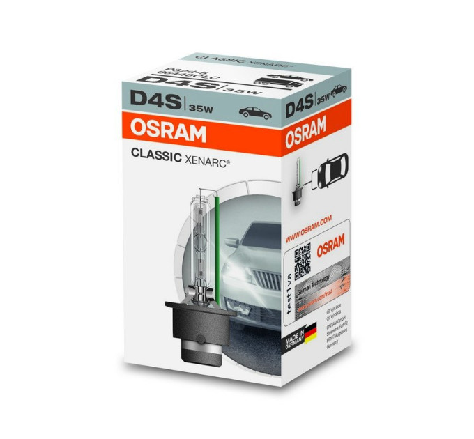 Ксенонова лампа Osram Xenarc Classic D4S 66440CLC-FS