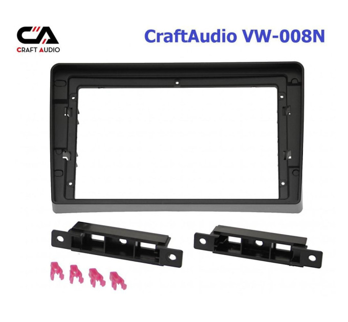 Перехідна рамка CraftAudio VW-008N VW Touareg 2002-2010